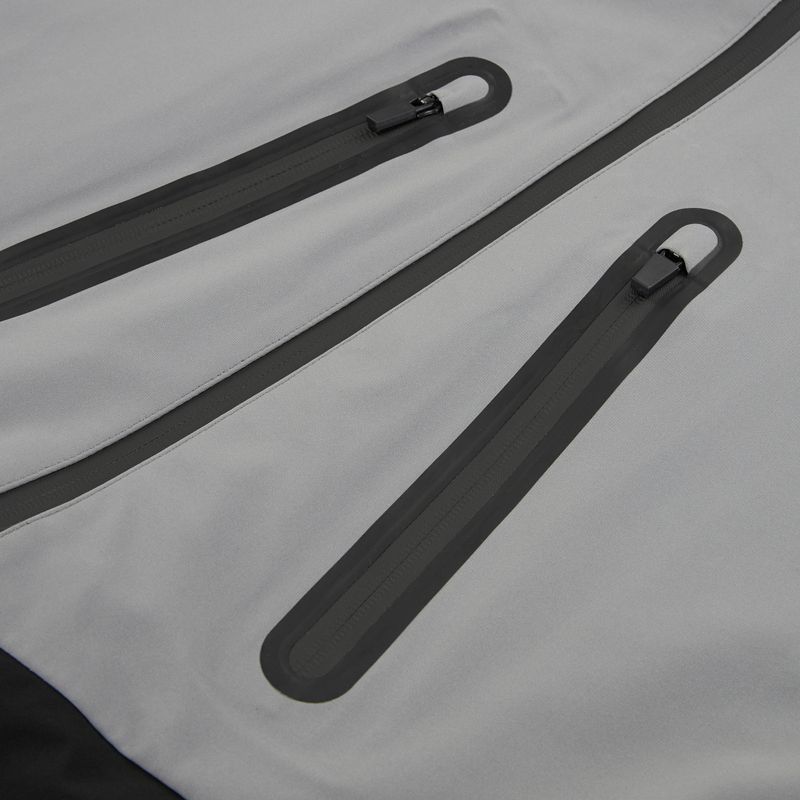 Vyriška snieglenčių striukė ThirtyTwo TM-3 Recycled black/grey 3