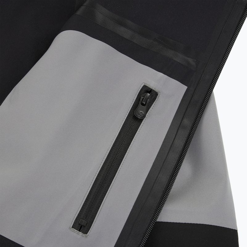 Vyriška snieglenčių striukė ThirtyTwo TM-3 Recycled black/grey 5