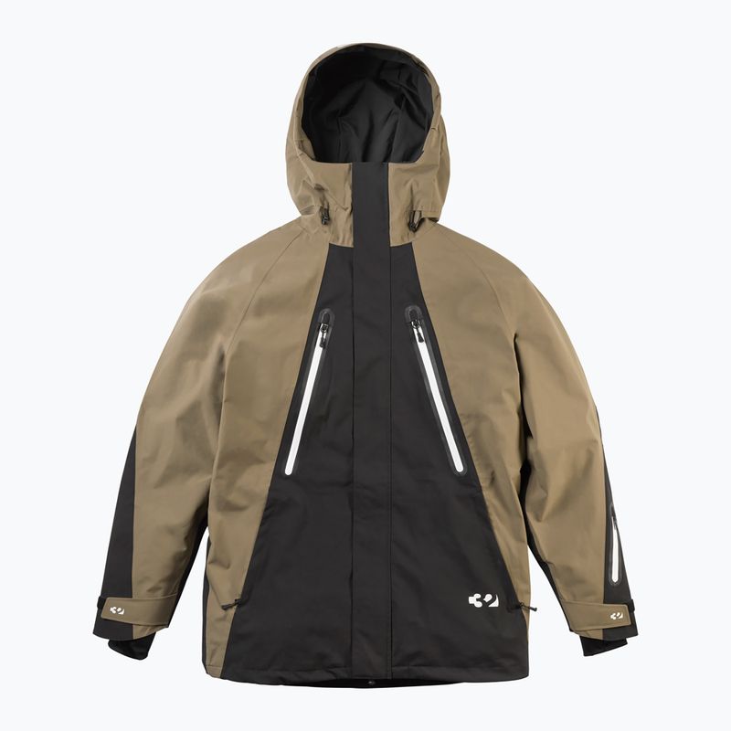 Vyriška snieglenčių striukė ThirtyTwo Deep Creek Parka tobacco 6