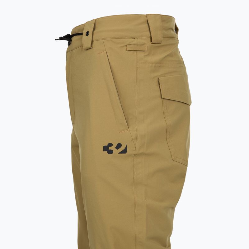 Vyriškos snieglenčių kelnės ThirtyTwo Wooderson khaki 3