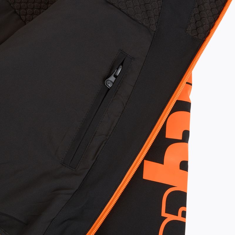 Vaikiška snieglenčių striukė ThirtyTwo Grasser Insulated black/orange 5