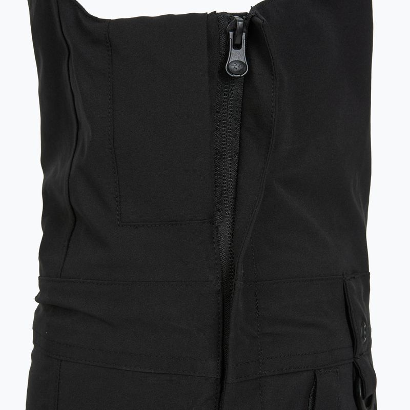 Vaikiškos snieglenčių kelnės ThirtyTwo Basement Bib black/orange 3