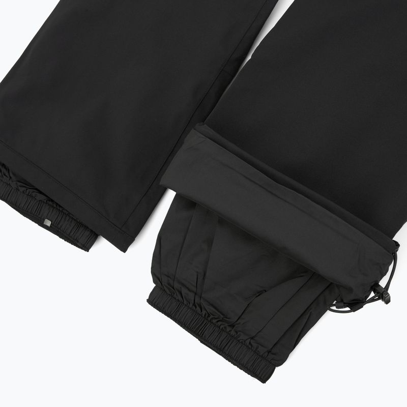 Vaikiškos snieglenčių kelnės ThirtyTwo Basement Bib black/orange 6