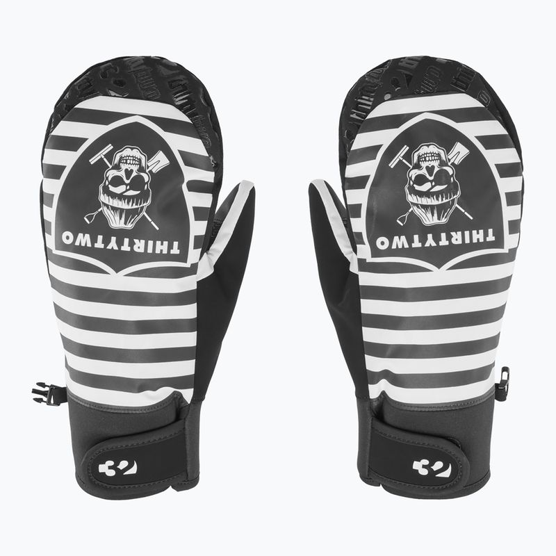 Vyriškos snieglenčių pirštinės ThirtyTwo Gateway black