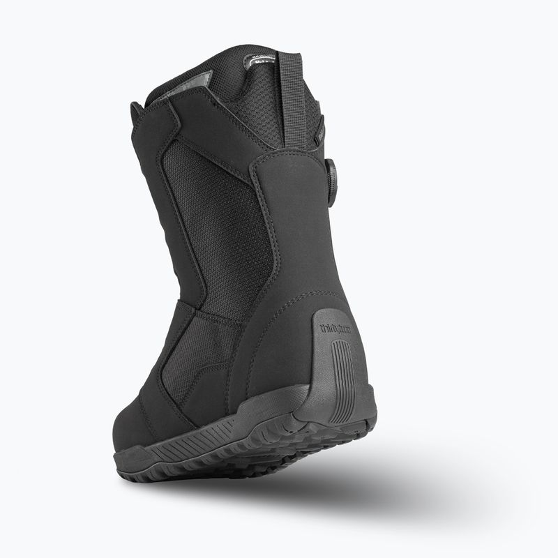 Vyriški snieglenčių batai ThirtyTwo STW Double Boa black/black 2