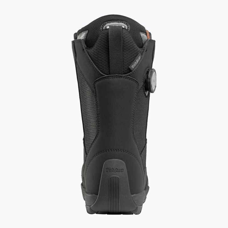 Vyriški snieglenčių batai ThirtyTwo STW Double Boa black/black 3