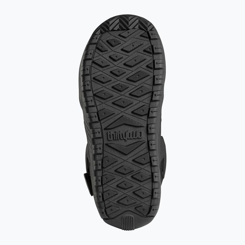 Vyriški snieglenčių batai ThirtyTwo STW Double Boa black/black 4