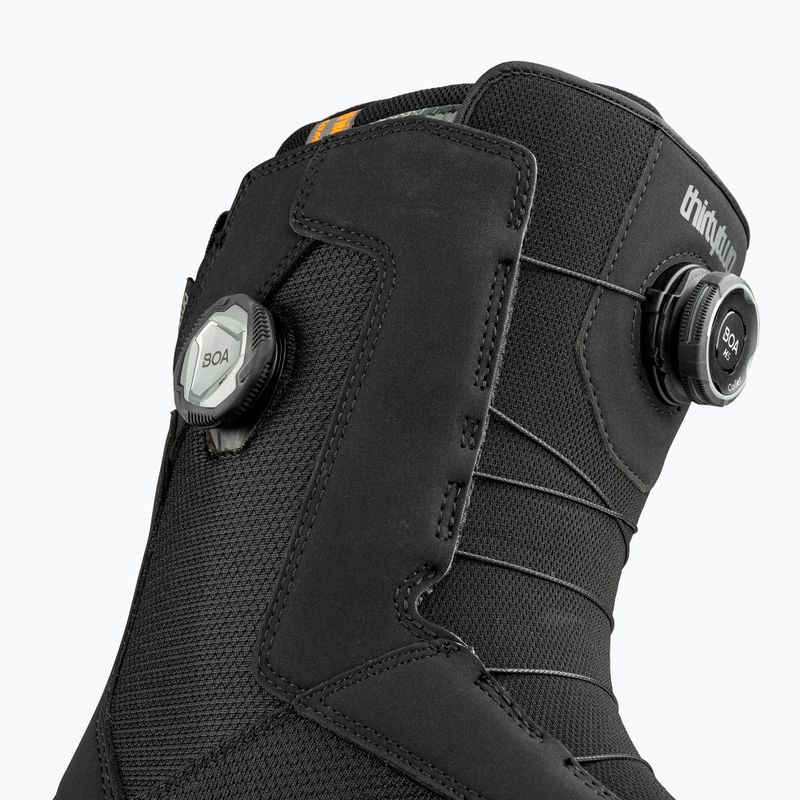 Vyriški snieglenčių batai ThirtyTwo STW Double Boa black/black 5