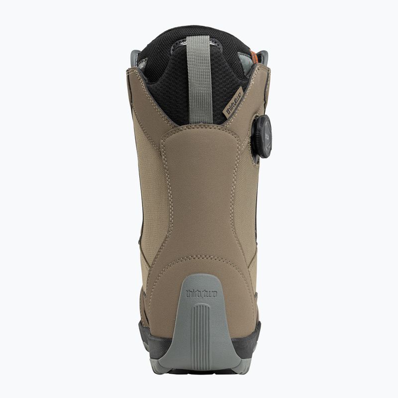Vyriški snieglenčių batai ThirtyTwo STW Double Boa brown/grey 3