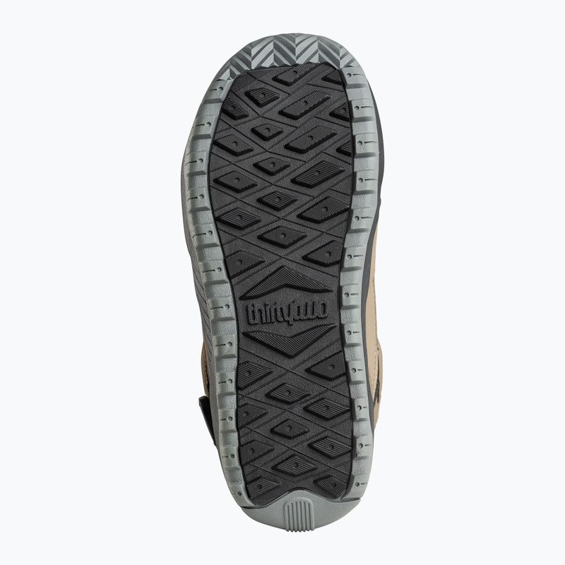 Vyriški snieglenčių batai ThirtyTwo STW Double Boa brown/grey 4