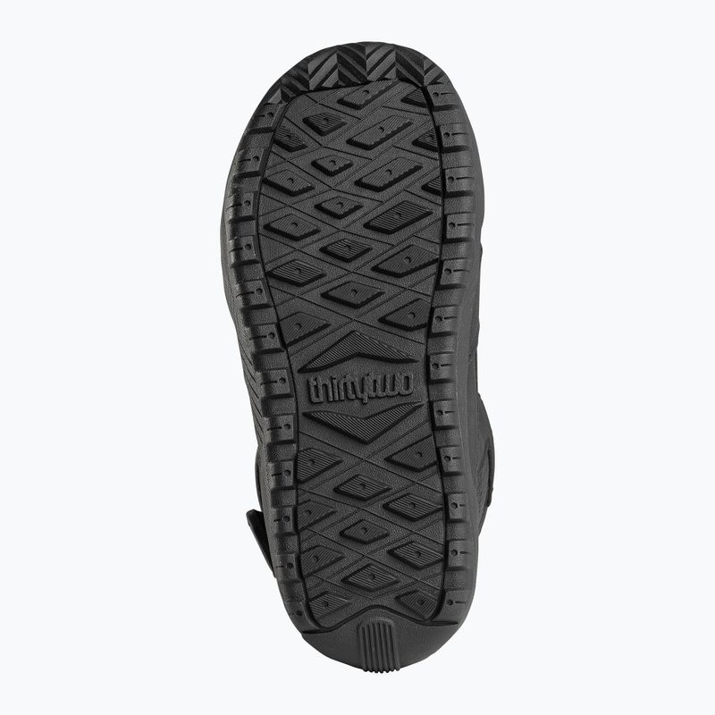 Moteriški snieglenčių batai ThirtyTwo STW Double Boa black 4