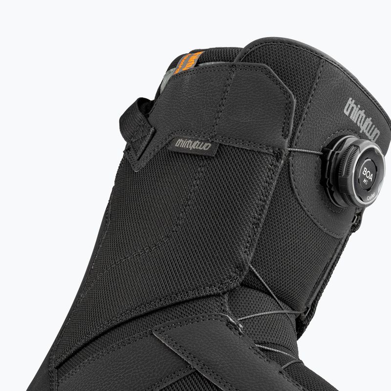 Vyriški snieglenčių batai ThirtyTwo Shifty Boa black 4