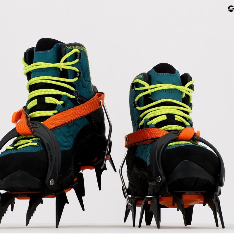 Pusiau automatiniai apkaustai Climbing Technology Lycan Antisnow orange 6