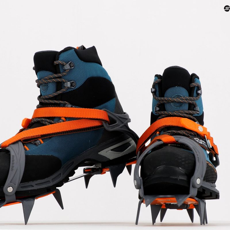Batų apkaustai Climbing Technology Nevis Flex grey 6