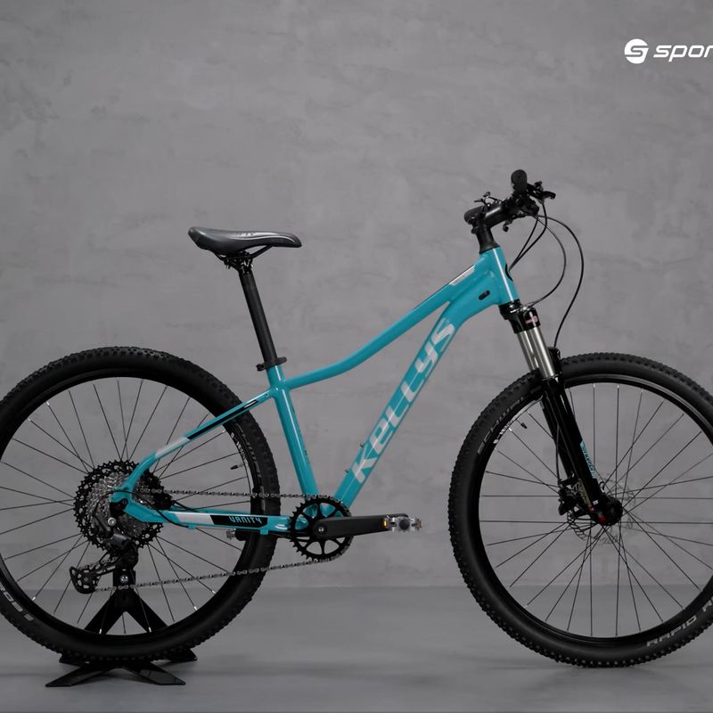 Kellys Vanity 90 moteriškas kalnų dviratis 27.5" mėlynas 72226 15
