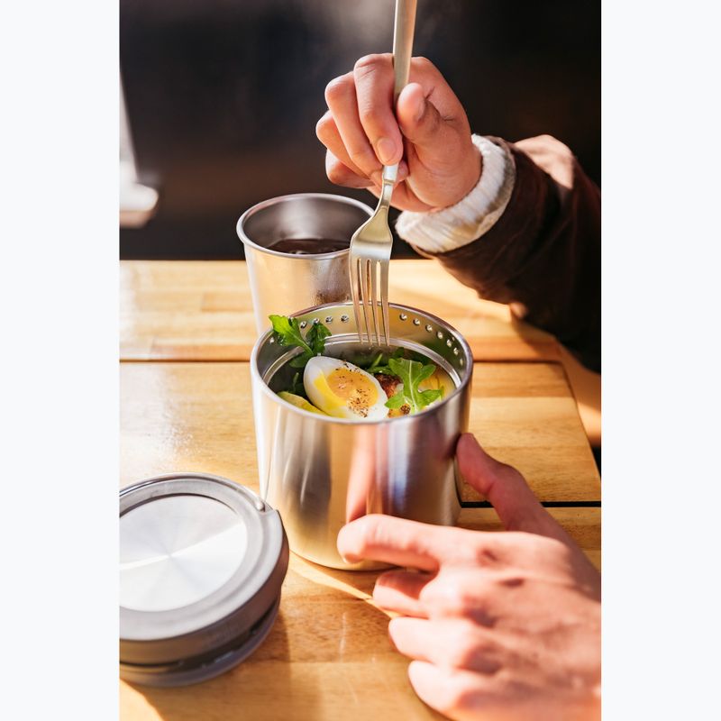 Klean Kanteen TKCanister 473 ml šlifuotas nerūdijančio plieno maisto termosas 13
