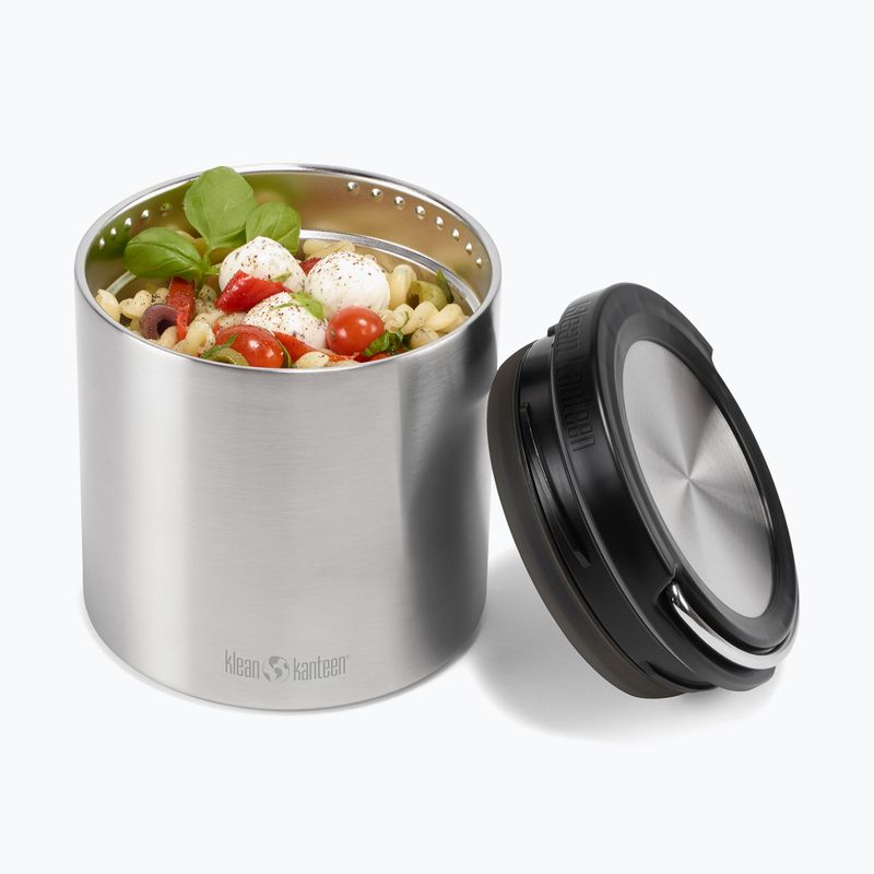 Termosas maistui KLEAN KANTEEN TKCanister 946 ml brushed stainless steel 5