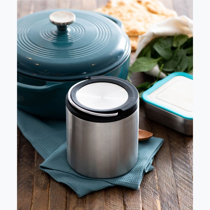 Termosas maistui KLEAN KANTEEN TKCanister 946 ml brushed stainless steel 9