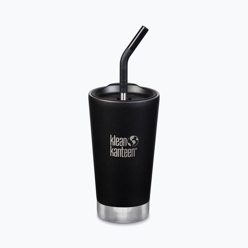 "Klean Kanteen Tumbler Vacuum Insulated" termo puodelis juodas