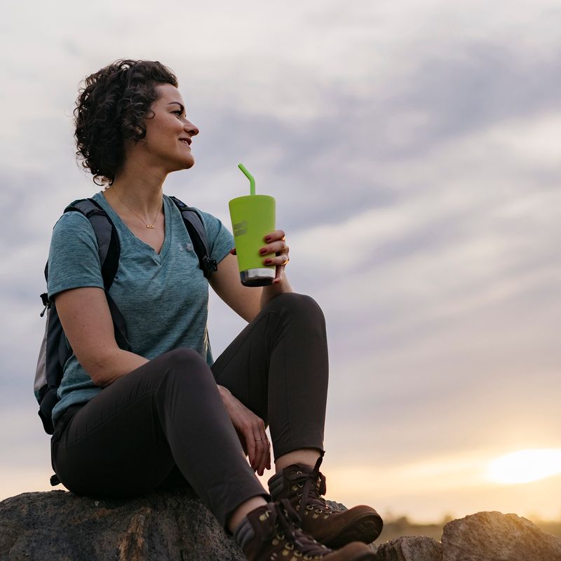 "Klean Kanteen Tumbler" vakuuminės izoliacijos termo puodelis "Juicy pear 2