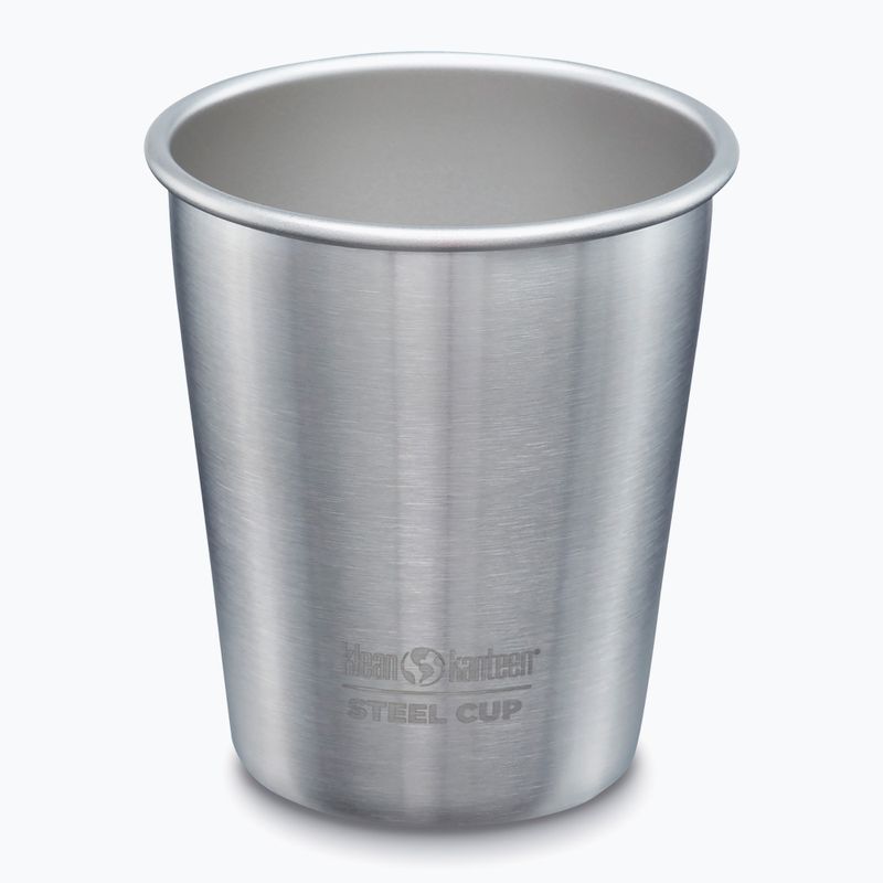 Turistiniai puodeliai Klean Kanteen Pint Cup 4 vienetai brushed stainless 2