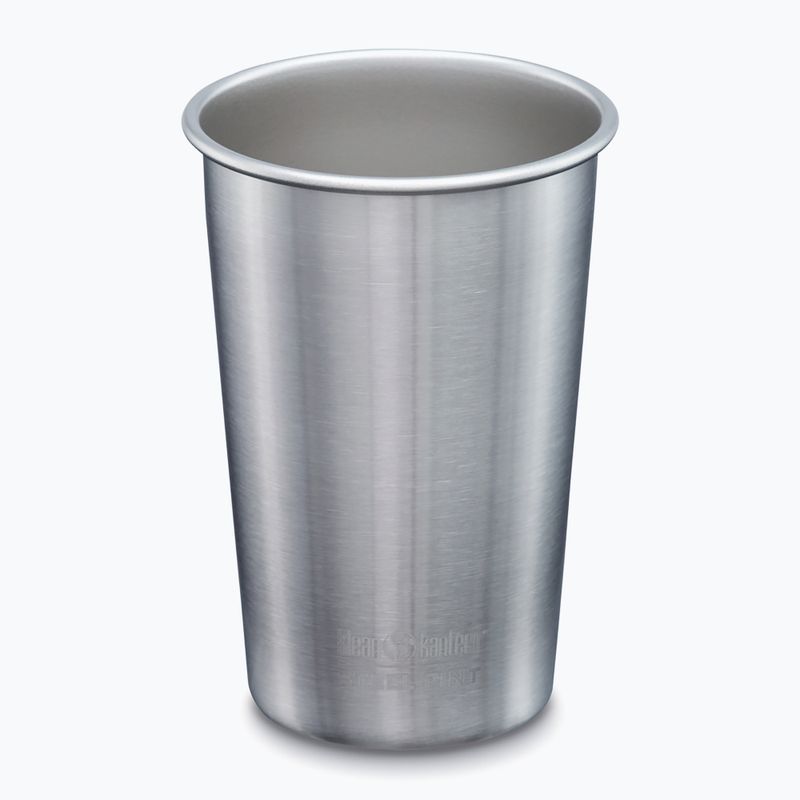 Turistiniai puodeliai Klean Kanteen Pint Cup 4 vienetai brushed stainless 2