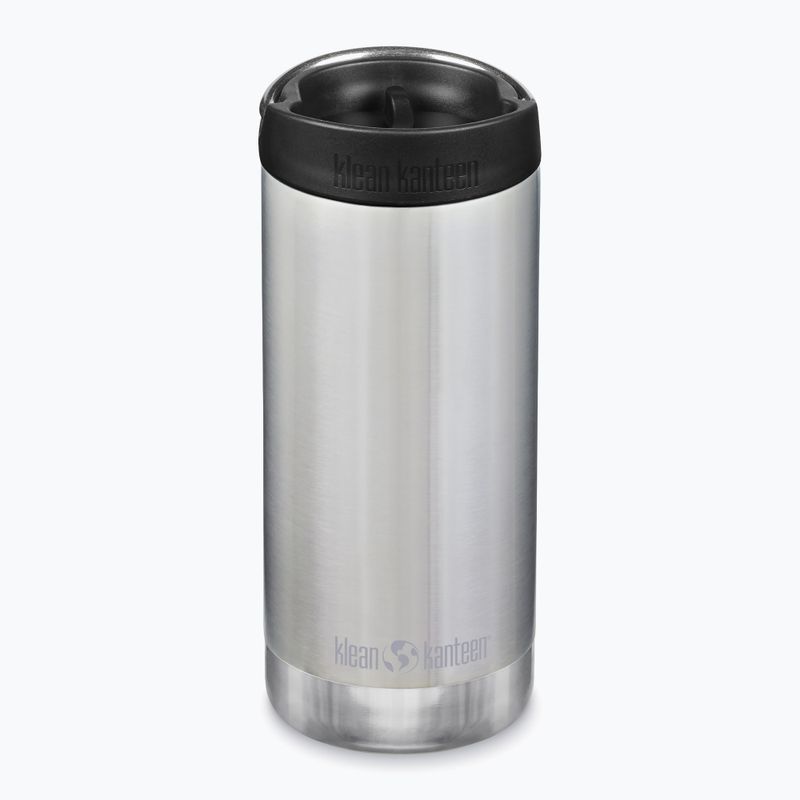Klean Kanteen TKWide Cafe Cap 355 ml nerūdijančio plieno termo puodelis