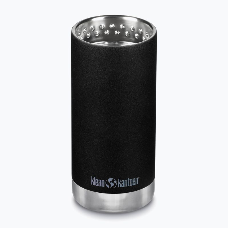 Klean Kanteen TKWide Cafe Cap termo puodelis 355 ml, juodas 3