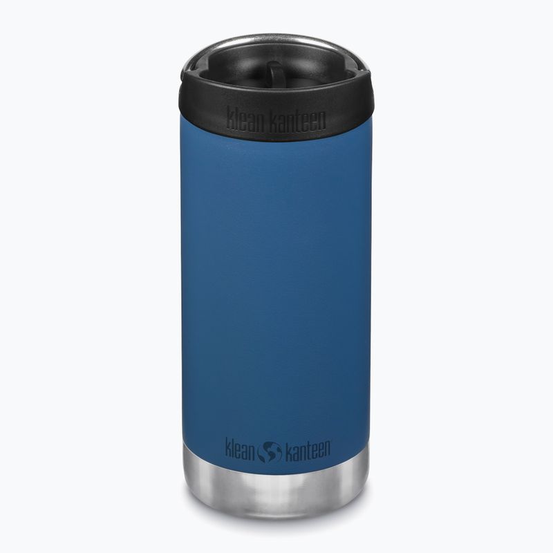 Terminis puodelis Klean Kanteen TKWide Cafe Cap 355 ml real teal