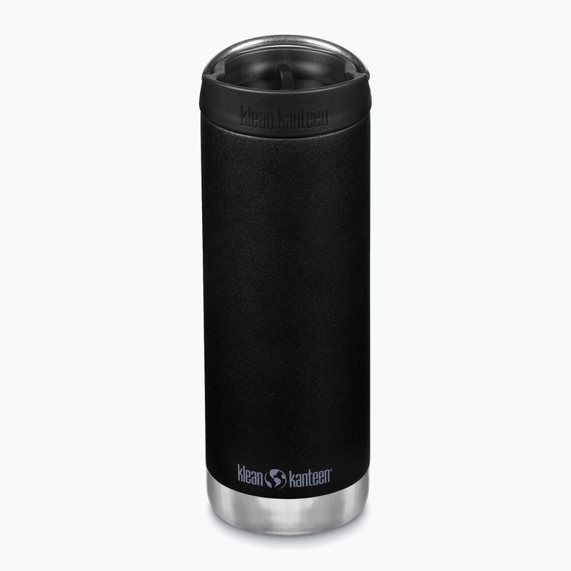 Terminis puodelis Klean Kanteen TKWide Cafe Cap 473 ml black