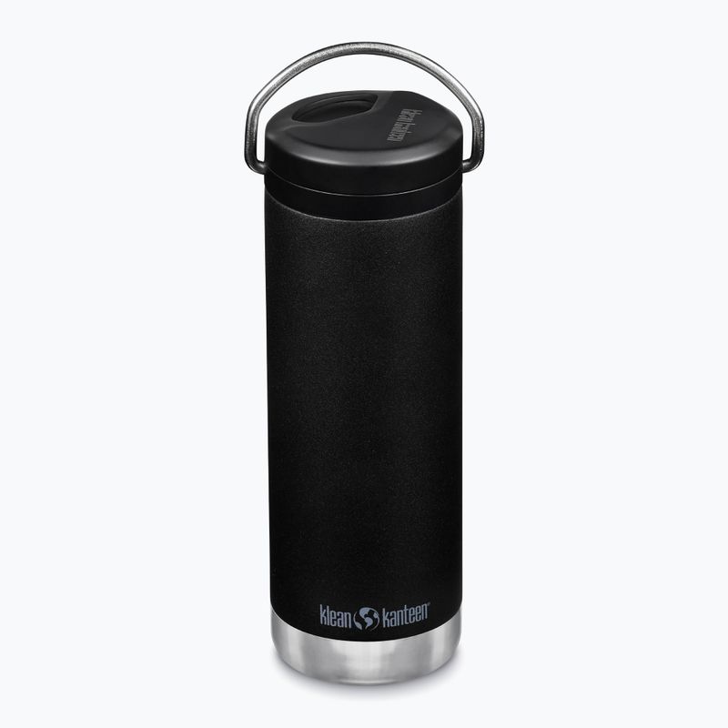 Terminis puodelis Klean Kanteen TKWide Cafe Cap 473 ml black 2