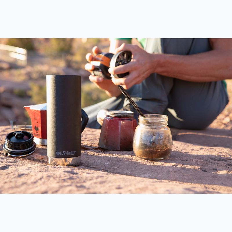 Terminis puodelis Klean Kanteen TKWide Cafe Cap 473 ml black 9