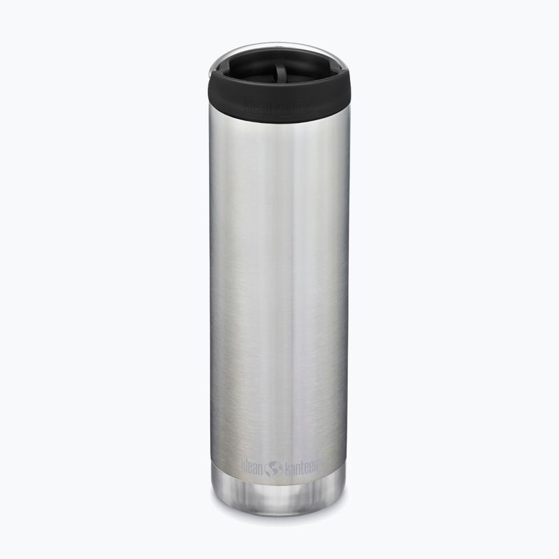 Termo puodelis Klean Kanteen TKWide VI Cafe Cap 592 ml brushed stainless