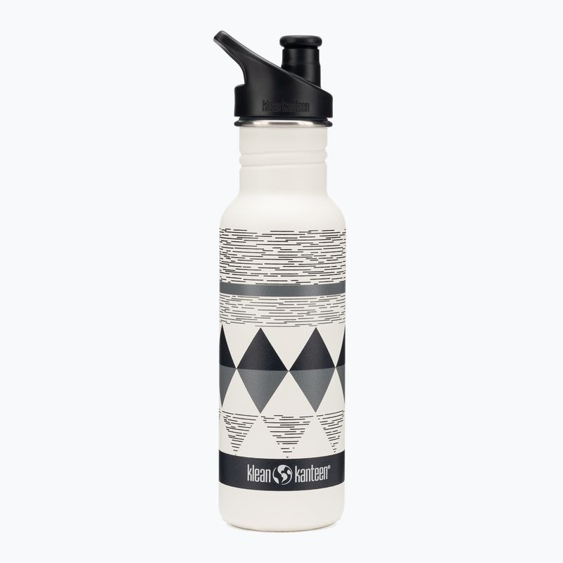 "Klean Kanteen Classic" siauras kelioninis butelis su pipirais