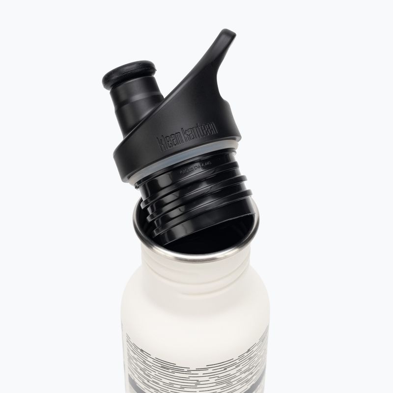 "Klean Kanteen Classic" siauras kelioninis butelis su pipirais 3