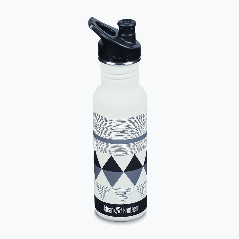 "Klean Kanteen Classic" siauras kelioninis butelis su pipirais 5
