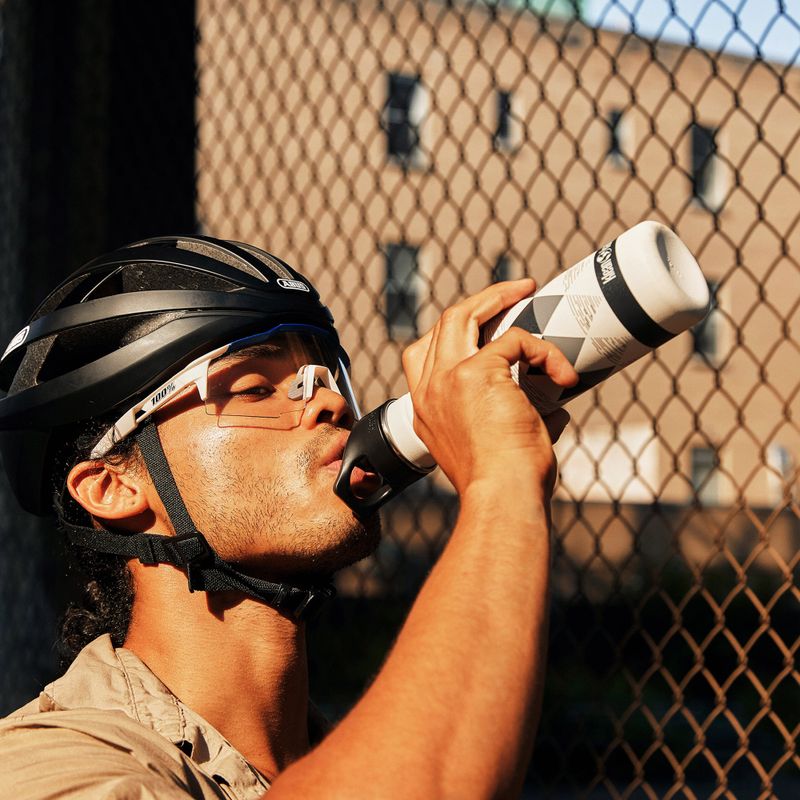 "Klean Kanteen Classic" siauras kelioninis butelis su pipirais 11