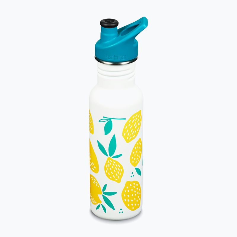 "Klean Kanteen Classic Narrow citrinų kelioninis butelis 2