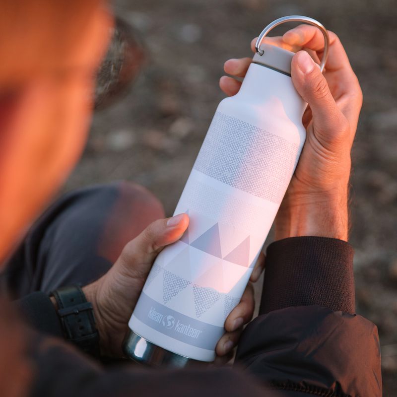 "Klean Kanteen Classic VI" kelioninis butelis "Salt Flats 7