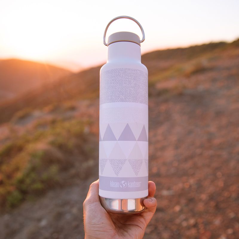 "Klean Kanteen Classic VI" kelioninis butelis "Salt Flats 8