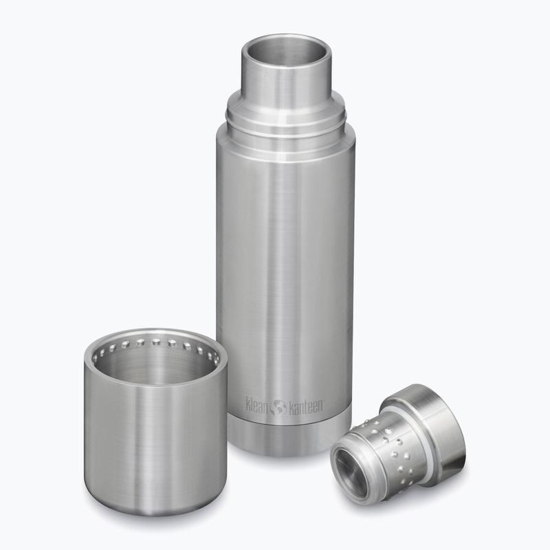 Termosas Klean Kanteen TKPro Pour-Through Cap 500 ml brushed stainless 5
