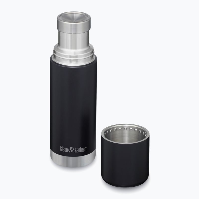 Termosas Klean Kanteen TKPro Pour-Through Cap 500 ml shale black (matt) 4