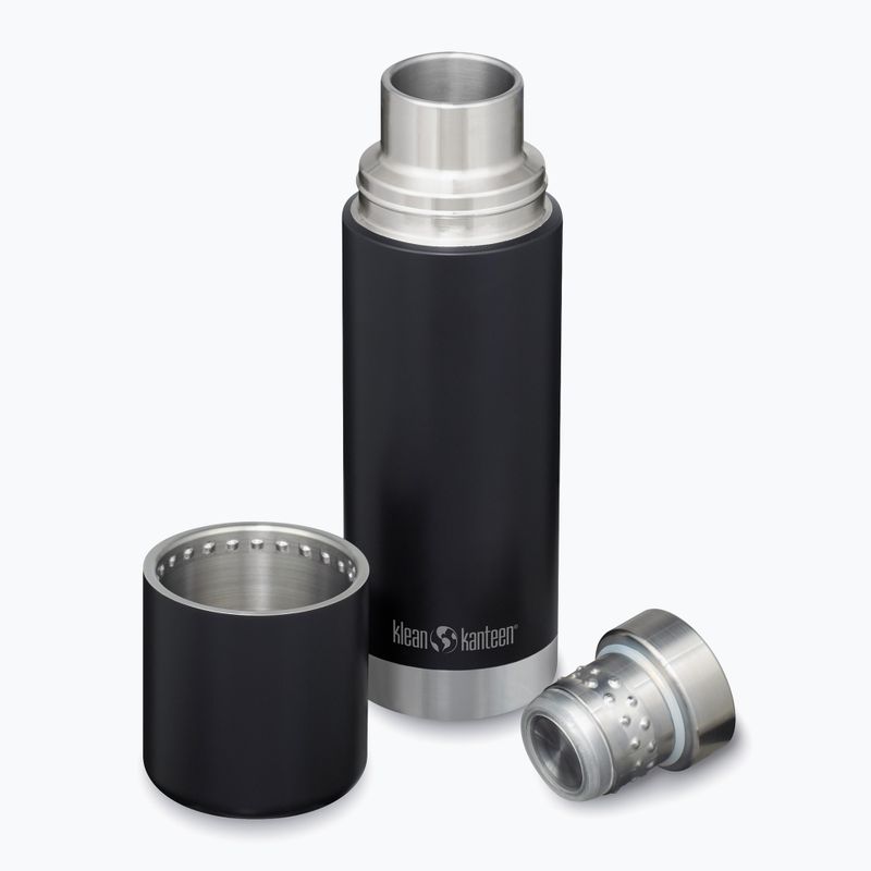 Termosas Klean Kanteen TKPro Pour-Through Cap 500 ml shale black (matt) 5
