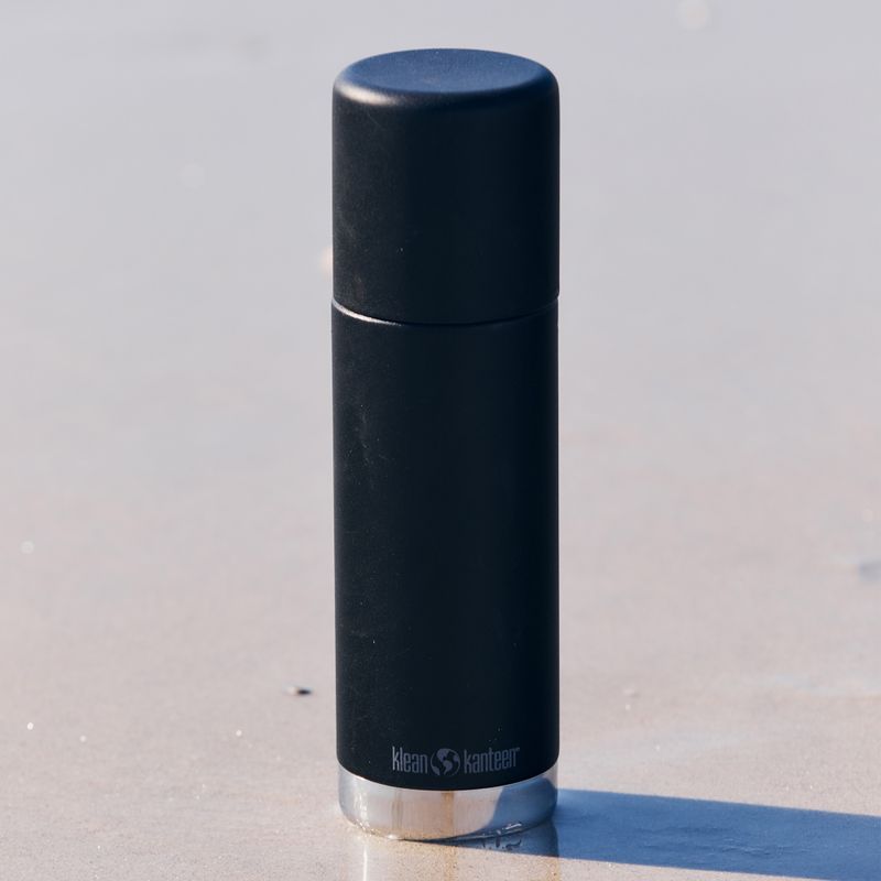 Termosas Klean Kanteen TKPro Pour-Through Cap 500 ml shale black (matt) 6