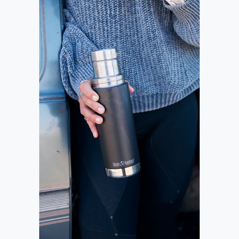 Termosas Klean Kanteen TKPro Pour-Through Cap 500 ml shale black (matt) 8