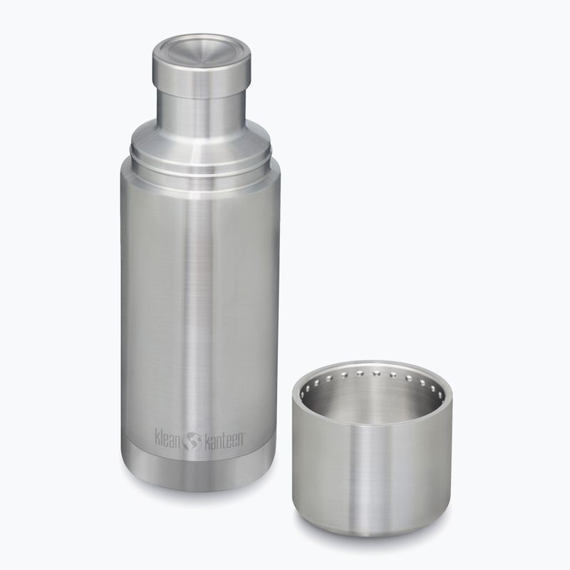 Termosas Klean Kanteen TKPro Pour-Through Cap 750 ml brushed stainless 4