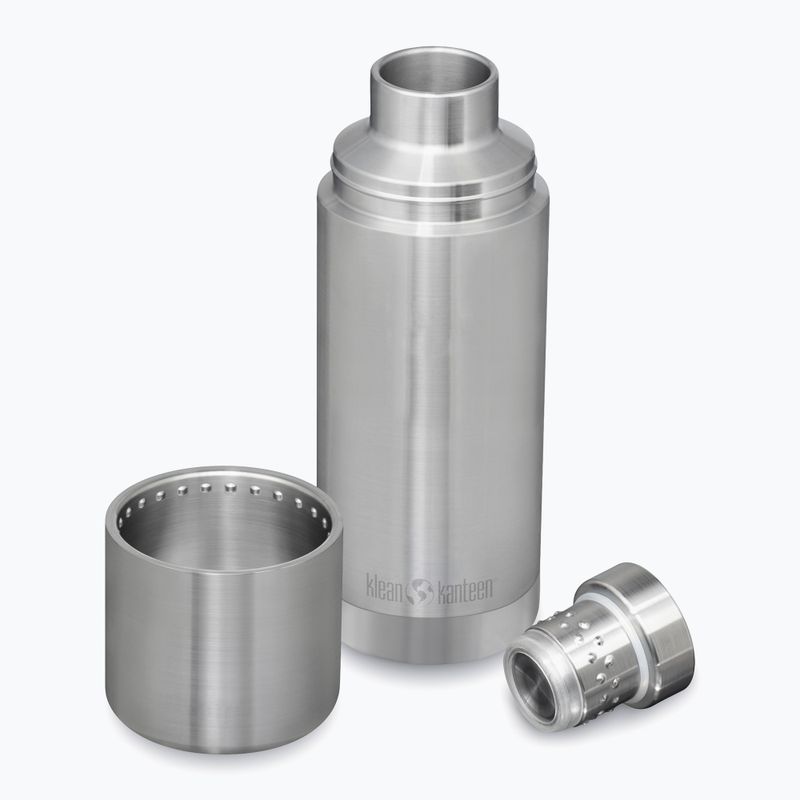 Termosas Klean Kanteen TKPro Pour-Through Cap 750 ml brushed stainless 5