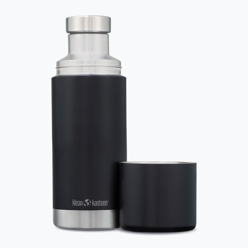 Termosas Klean Kanteen TKPro Pour-Through Cap 750 ml shale black (matt) 3