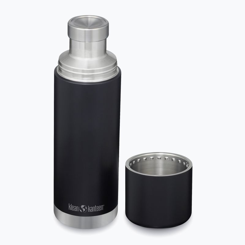 Termosas Klean Kanteen TKPro Pour-Through Cap 750 ml shale black (matt) 4