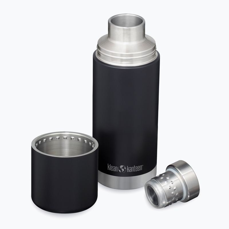 Termosas Klean Kanteen TKPro Pour-Through Cap 750 ml shale black (matt) 5